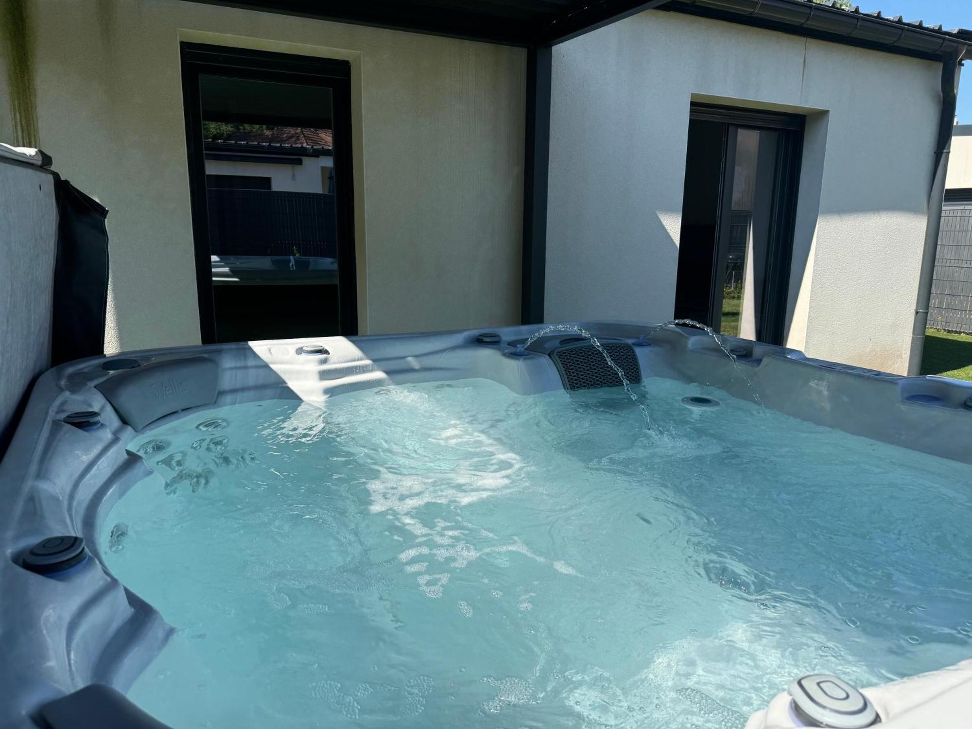 Maison Avec Jacuzzi Et Sauna Épinal Eksteriør bilde